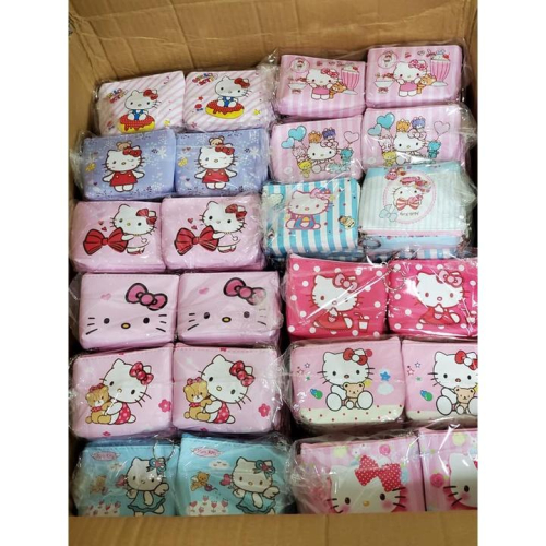 (台灣現貨快速發貨)Hello Kitty貓 零錢包 錢包 娃娃機 批發 過年平均一個12-14元