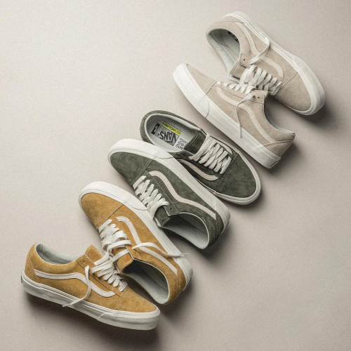 [unclev1966] 代購 Vault Old SkooLVR3 Lx Pig Suede 麂皮 防潑水 牛巴戈