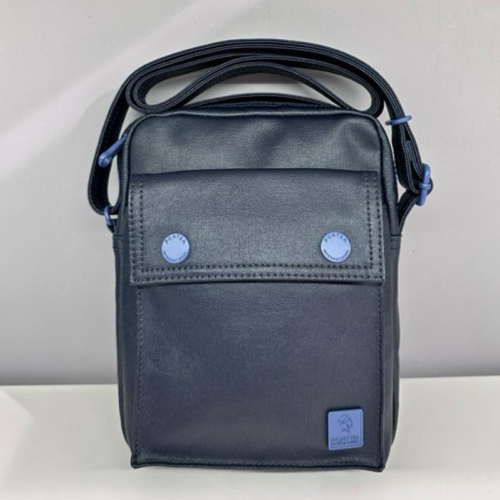 PORTER INTERNATIONAL 輕霧復古ASHER直立式斜背包 代購 深藍 灰 11843-004 福袋