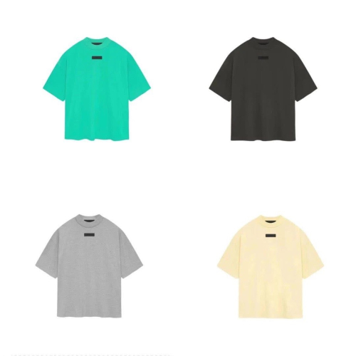 FOG Essentials SS24 Crewneck T-Shirt 情侶黑標高街短袖