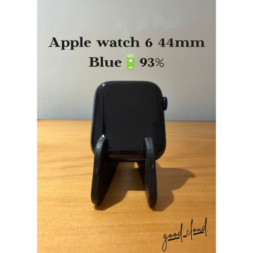 Apple Watch 6 44mm 藍?93%│原廠電池│螢幕無傷│☁️好物雲3C