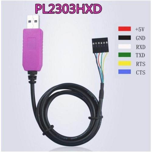 ►475◄PL2303HXD USB轉TTL/RS232 6Pin 支持WIN7 WIN8 WIN10