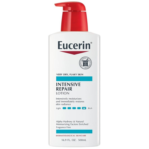 【Eucerin 伊思妮】密集修護保濕乳液(16.9oz/500ml)【7141】