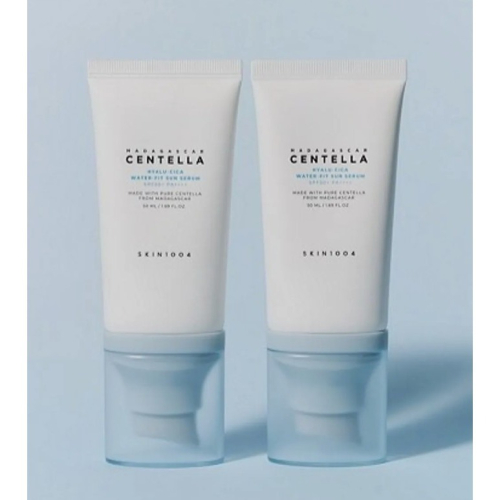 Skin1004馬達加斯加積雪草 {玻尿酸}- 水凝防曬精華 50ml(SPF50+/PA++++)