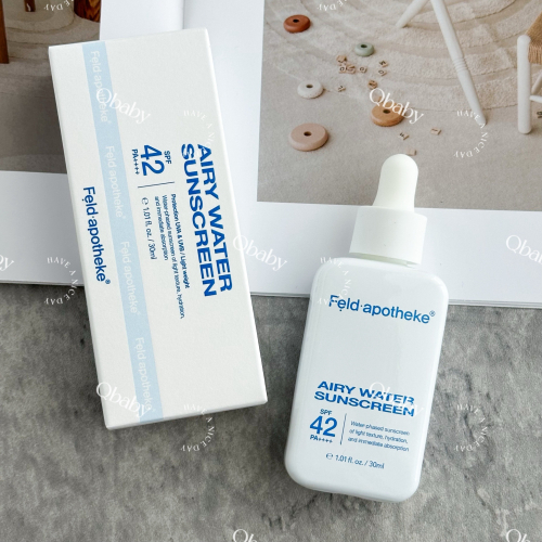 Feld apotheke 德國家 防曬安瓶 30ml SPF42 PA++++ 臉部防曬 水感防曬安瓶精華 身體防曬
