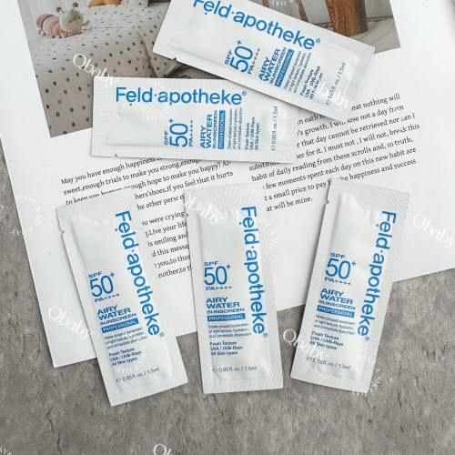 Feld apotheke 德國家 空氣水感防曬 試用包 1.5ML