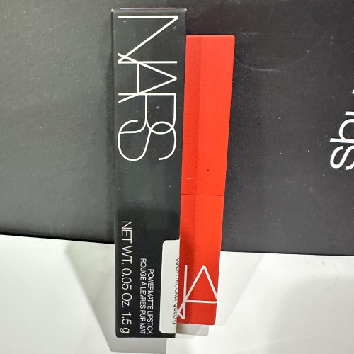 NARS 小方條 特霧絲柔持色唇膏 137 ROCKET QUEEN 全新