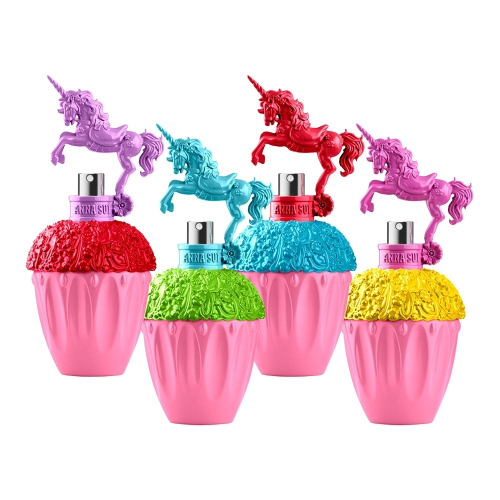 【超激敗】Anna Sui 童話彩虹獨角獸 女性淡香水 限定版 TESTER 50ML FANTASIA