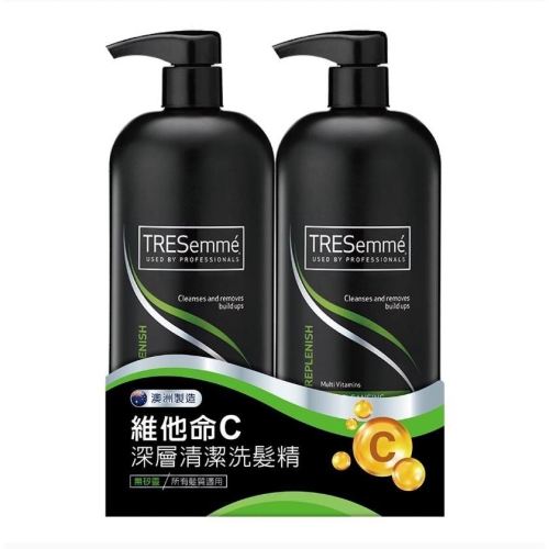 愛的小舖-Tresemme 深層清潔洗髮精 900毫升 X 2入