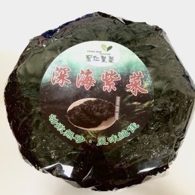 紫菜 紫菜湯 圓形紫菜 深海紫菜 無砂紫菜100公克