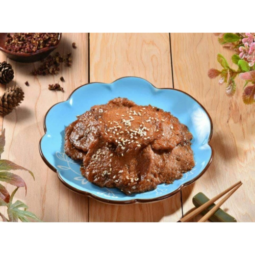 素食手工燒若片