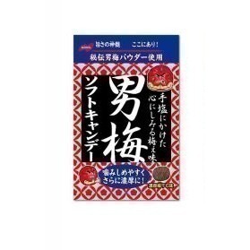 日本 NOBEL諾貝爾 男梅嚼糖