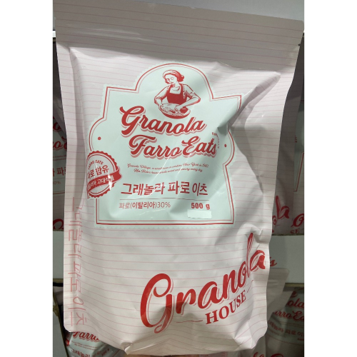 GRANOLA HOUSE 法羅麥點心 500公克-吉兒好市多COSTCO代購