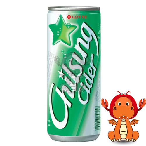 樂天 七星汽水 樂天汽水 韓國經典汽水 Chilsung cider 韓國進口 好市多飲料 好市多汽水