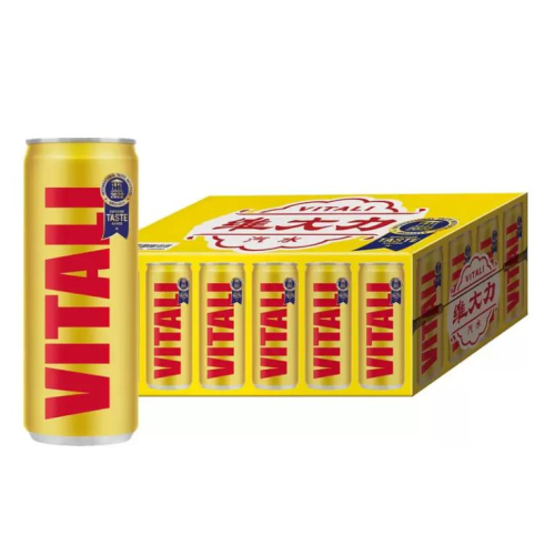 維大力 汽水 330毫升 氣泡飲料 飲料 好市多零售 罐裝飲料 汽水飲料 無咖啡因