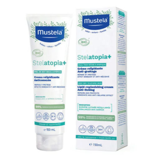 Mustela慕之恬廊 舒恬良 滋養益膚柔舒霜(有機)150ml (乾燥乾癢膚質) 乳液 身體霜 身體乳 03984