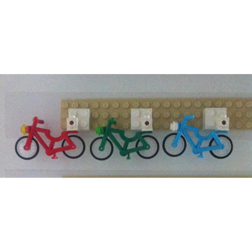 LEGO 腳踏車 71024可參考