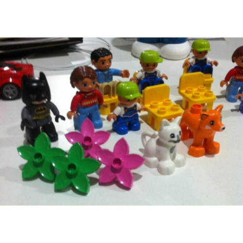 Lego Duplo 人偶 零件 動物
