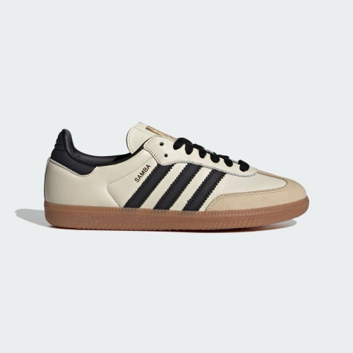 ?adidas Originals SAMBA OG 奶油黑/黑色/奶油色/焦糖底 ID0478