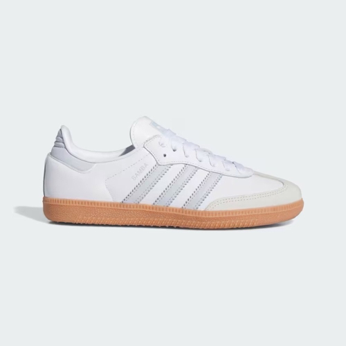 ?adidas Originals SAMBA OG 灰白色/灰色/白色/焦糖底 IE0877 男女款鞋
