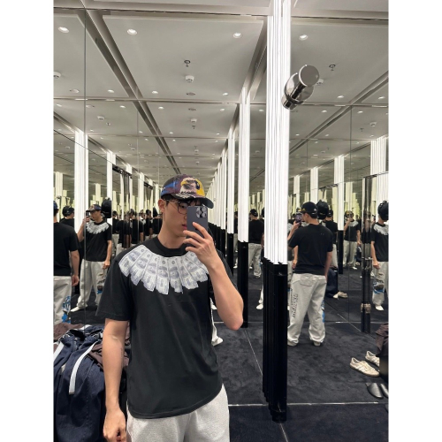 Supreme×MM6美金短袖