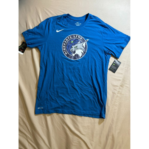 Nike Men＇s Minnesota Lynx Fanatics Branded Heathered 上衣 L號