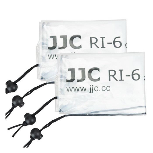 JJC RI-6 2入組 雨天神器 相機雨衣 閃燈可使用 長45cm寬17cm皆可用防雨罩 防水 防雨 防塵