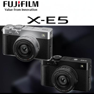?富士 X-E5 XE5 單機身 銀色 黑色 鏡頭 Kit 24期0利率 經典旁軸 輕巧隨身 台灣公司貨二年保固?