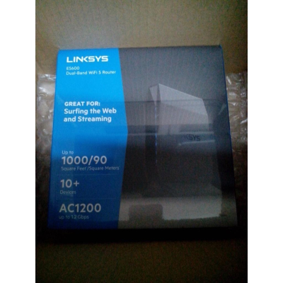 Linksys E5600 雙頻 WiFi 無線路由器 AC1200 分享器