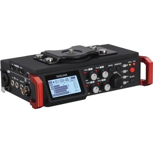 【TASCAM】TASDR-701D DR-701D 單眼用錄音機 (公司貨)