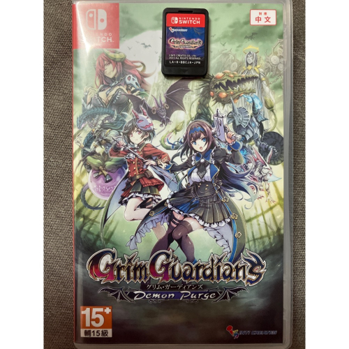 《二手現貨速寄》Switch 少女魔淨Grim Guardians:Demon Purge 中文版