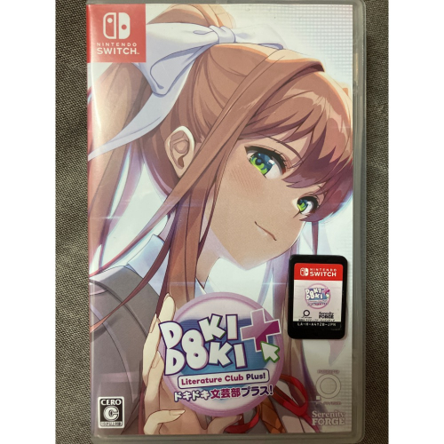 ￼《二手現貨速寄》 Switch Doki Doki +心跳文學社 日封中文版