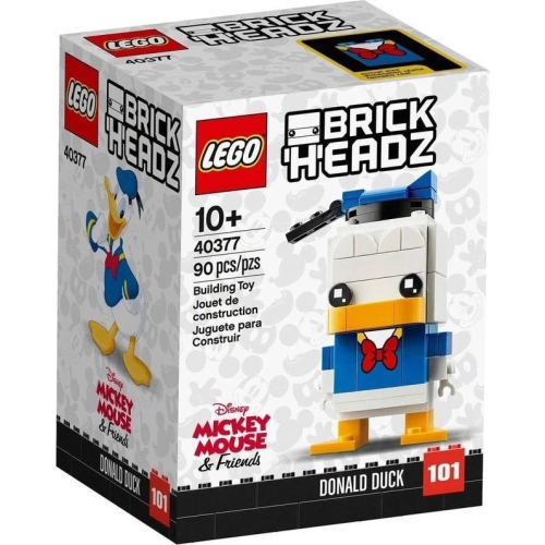 AliceLEGO 樂高 40377 Donald Duck 唐老鴨