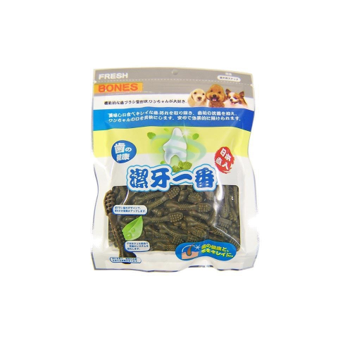 潔牙一番 潔牙骨 葉綠素/雙效 牙刷骨/螺旋棒 260G