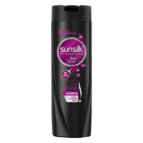 福利品【Sunsilk 晴絲】洗髮乳-烏黑柔亮/黑(320ml)【NG-5477】