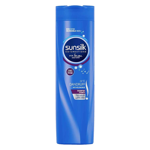 福利品【Sunsilk 晴絲】洗髮乳-抗屑專用/藍(320ml)【NG-5465】