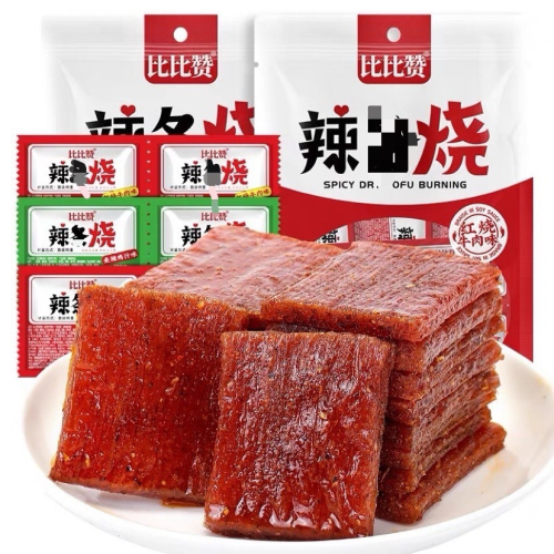 ?萊恩購物?比比贊 親親嘴 辣辣燒?麻麻辣辣 手撕 素筋 休閒 國民美食 小包裝 麻辣 懷舊 網紅辣片 比比赞