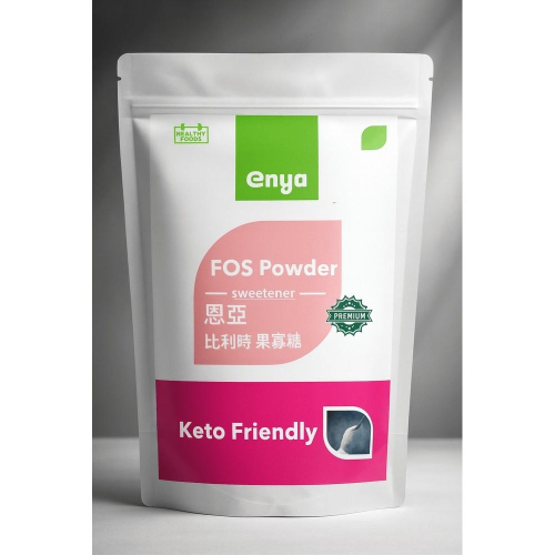 enya 恩亞 果寡糖 500g/袋 產地比利時 膳食纖維 果寡糖 寡糖 生酮飲食 代糖FOS powder【恩亞生活】