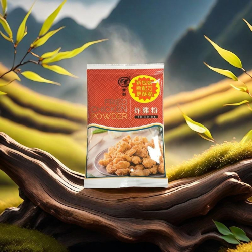 【雙蝦】炸雞粉150g