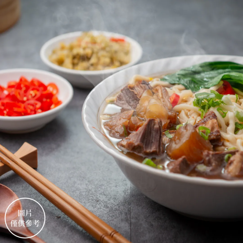漢來美食 紅燒半筋半肉牛肉麵 單入組/3入組