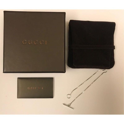 Gucci 18k金 手鍊 正品