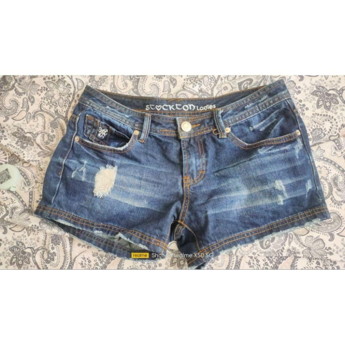 EDWIN/Stockton牛仔短褲