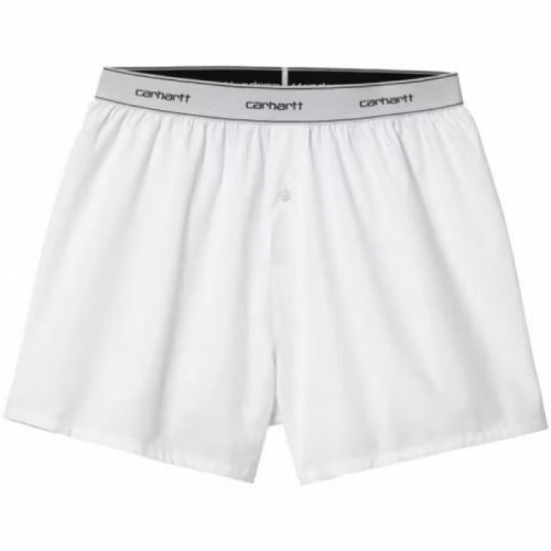 《零碼 M》 台灣公司貨 22FW Carhartt WIP Cotton Script Boxers 內褲 單件裝