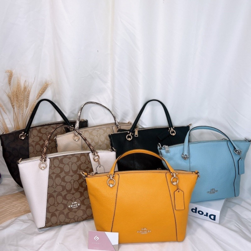 美國代購??台灣現貨 Coach 新款水餃包 肩背包