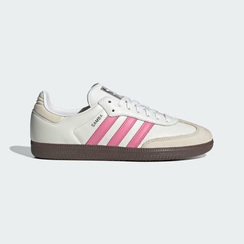 ?adidas Originals SAMBA OG 白粉色/粉紅色/白色/咖啡底 IG1962 女款鞋