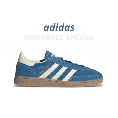 ?adidas HANDBALL SPEZIAL 湖藍色/奶白色/湖藍白色/焦糖底/麂皮 IG6194