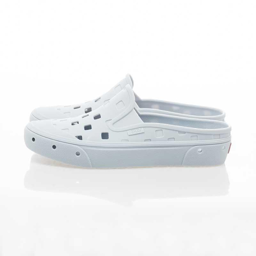 [unclev1966] Vans Slip-On Mule TRK 灰色 石灰 防水 透氣 戶外 休閒 止滑 懶人鞋