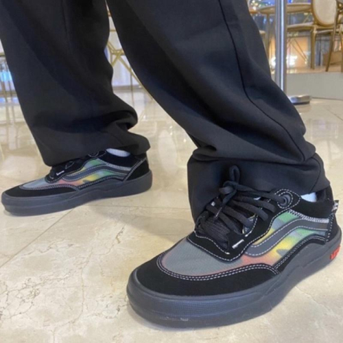 [unclev1966] Vans SKATE X WAYVEE 滑板 彩色 緩震軟墊 彩色 變色龍 男款