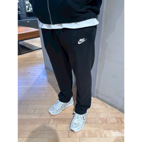 26SS 春夏新款！Nike As M Nsw Club Pant Oh Ft休閒運動直筒長褲跑步訓練針織束腳運動褲男