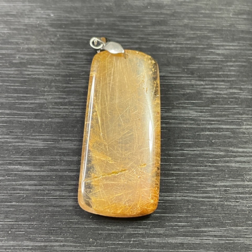 鈦晶項鍊